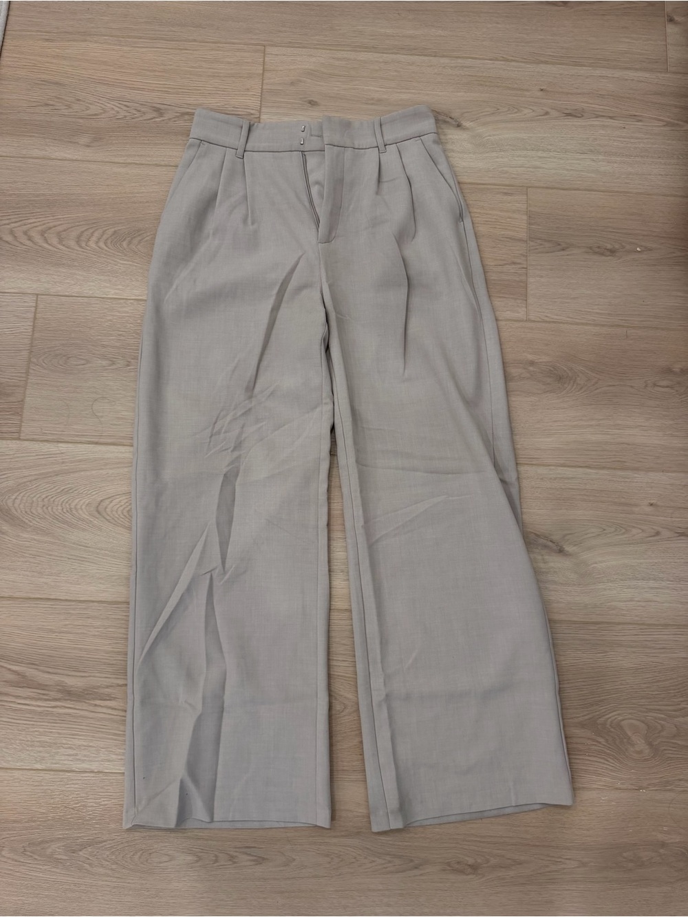Abercrombie & Fitch Trousers Wide Leg